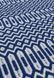 Эко ковер для улицы и дома Halsey Blue Geometric 160x230 см