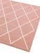 Ковер Albany Diamond Pink 120x170 см