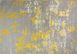 Ковер легкой чистки Modena Coast 80x150, жовтий;сірий, 0.8 х 1.5 м, Желтый, Серый