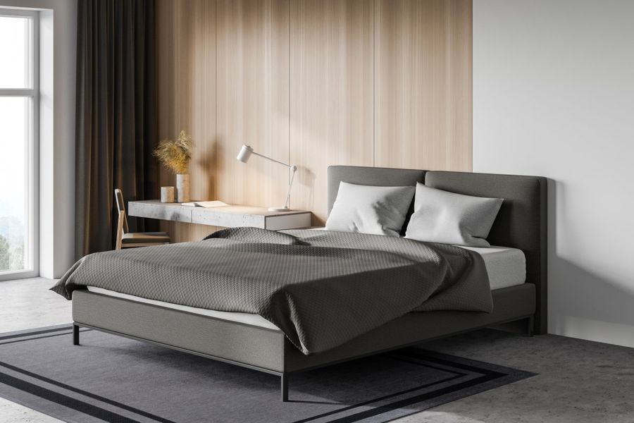 Килим легкої чистки Alto Gray 200x300