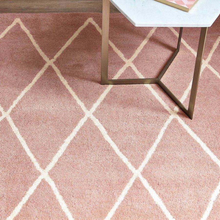 Ковер Albany Diamond Pink 120x170 см