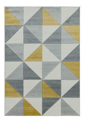 Ковер Sketch SK06 Cubic Ochre 160х230 см