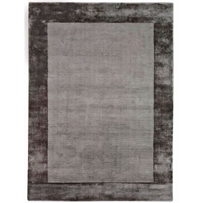Ковер ручной работы Aracelis Steel Gray 160x230, сірий, 1.6 х 2.3 м, Серый