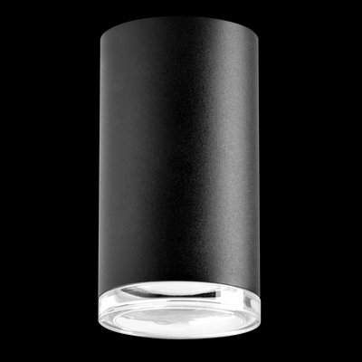 Точечный светильник Goldlux Turyn GU10 1x10W чорний IP20