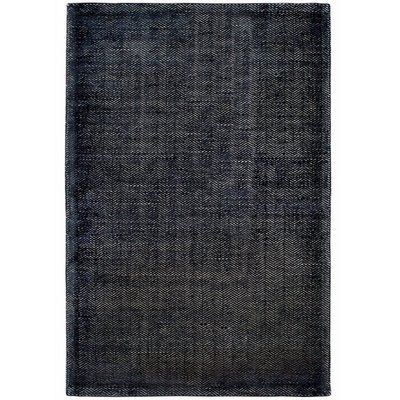 Ковер ручной работы Pero Antracite 160x230, Антрацит; Чорний, 1.6 х 2.3 м, Антрацит, Черный