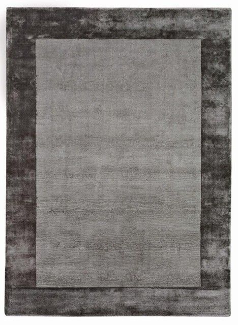 Килим ручної роботи Aracelis Steel Gray 160x230, сірий, 1.6 х 2.3 м, Сірий