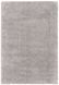 Ковер Ritchie Light Grey мягкий на ощупь лохматый 120x170 см