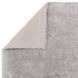Ковер Ritchie Light Grey мягкий на ощупь лохматый 80x150 см