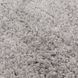 Ковер Ritchie Light Grey мягкий на ощупь лохматый 80x150 см
