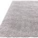 Ковер Ritchie Light Grey мягкий на ощупь лохматый 80x150 см