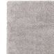 Ковер Ritchie Light Grey мягкий на ощупь лохматый 80x150 см