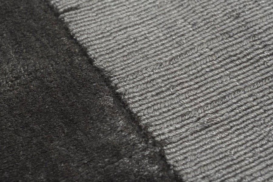 Килим ручної роботи Aracelis Steel Gray 160x230, сірий, 1.6 х 2.3 м, Сірий