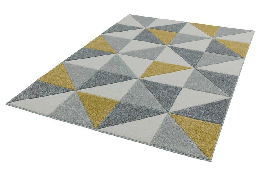 Ковер Sketch SK06 Cubic Ochre 160х230 см
