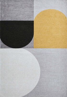 Ковер легкой чистки Silva Yellow 160x230
