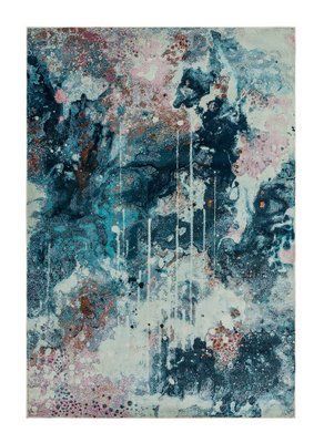 Килим Amelie AM07 Moolight Abstract 120х170 см