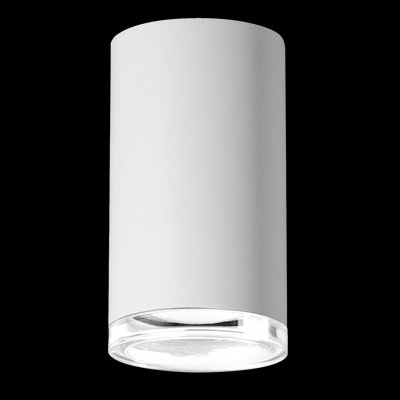 Точечный светильник Goldlux Turyn GU10 1x10W білий IP20