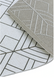 Килим Patio PAT16 Diamond 80х150 см