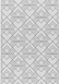 Килим Patio PAT16 Diamond 80х150 см