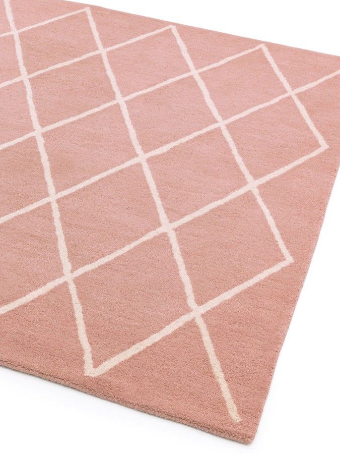 Ковер Albany Diamond Pink 200x290 см