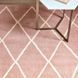 Ковер Albany Diamond Pink 200x290 см