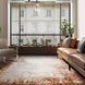 Килим Kuza Border Terracotta 160x230 см