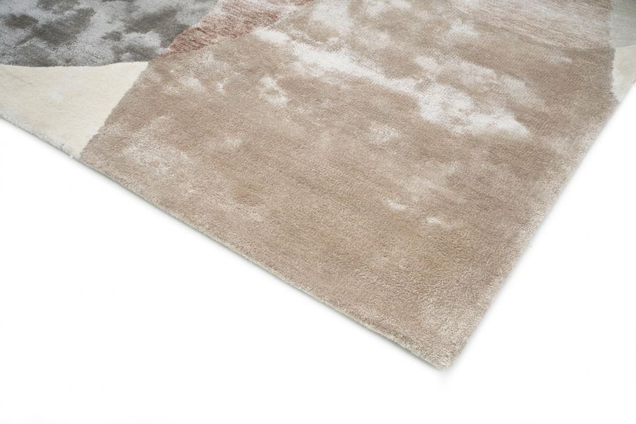 Килим ручної роботи з віскози Lagos Beige 160x230