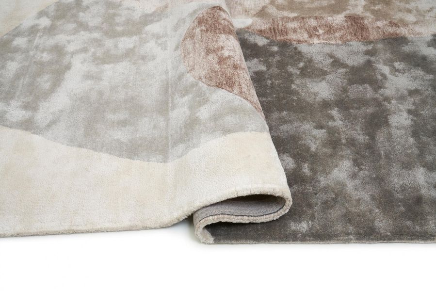 Килим ручної роботи з віскози Lagos Beige 160x230