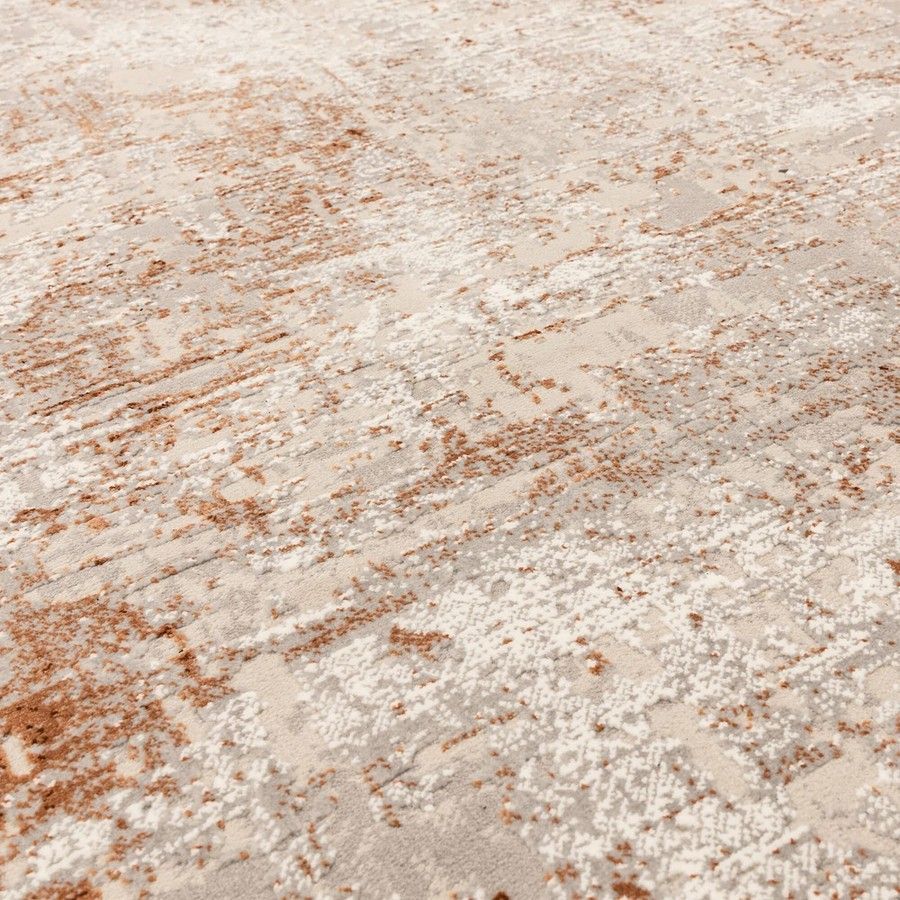 Килим Kuza Border Terracotta 160x230 см